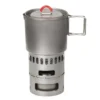ECA268R Titanium Pot 500 With Titanium Stove -Outdoor Equipment Sales 2024 evernew eca268r titanium pot 500 with titanium stove 85546.1655332135