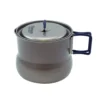 ECA318 Titanium Tea Pot 800 (800ml) -Outdoor Equipment Sales 2024 evernew eca318 titanium tea pot 800 800ml 35547.1655219988