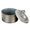 ECA423 Titanium Non Stick Pot #3 (1.3L) -Outdoor Equipment Sales 2024 evernew eca423 titanium non stick pot 3 1.3l 40911.1682604782