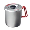 ECA521R Titanium Pasta Pot S (750ml) -Outdoor Equipment Sales 2024 evernew eca521r titanium pasta pot s 750ml 31099.1655317814
