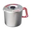 ECA522R Titanium Pasta Pot M (1L) 1 ECA522R Titanium Pasta Pot M (1L) -Outdoor Equipment Sales 2024 evernew eca522r titanium pasta pot m 1l 20150.1655329792