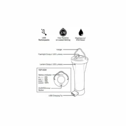 Goal Zero Lighthouse Micro Flash USB Rechargeable Lantern 9 Goal Zero Lighthouse Micro Flash USB Rechargeable Lantern -Outdoor Equipment Sales 2024 goal zero lighthouse micro flash usb rechargeable lantern 93428.1655309911