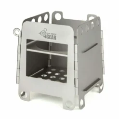 Titanium Wood Burning Stove