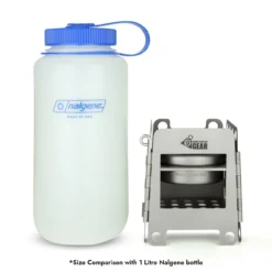 Titanium Wood Burning Stove -Outdoor Equipment Sales 2024 gram counter gear titanium wood burning stove 55773.1657810182