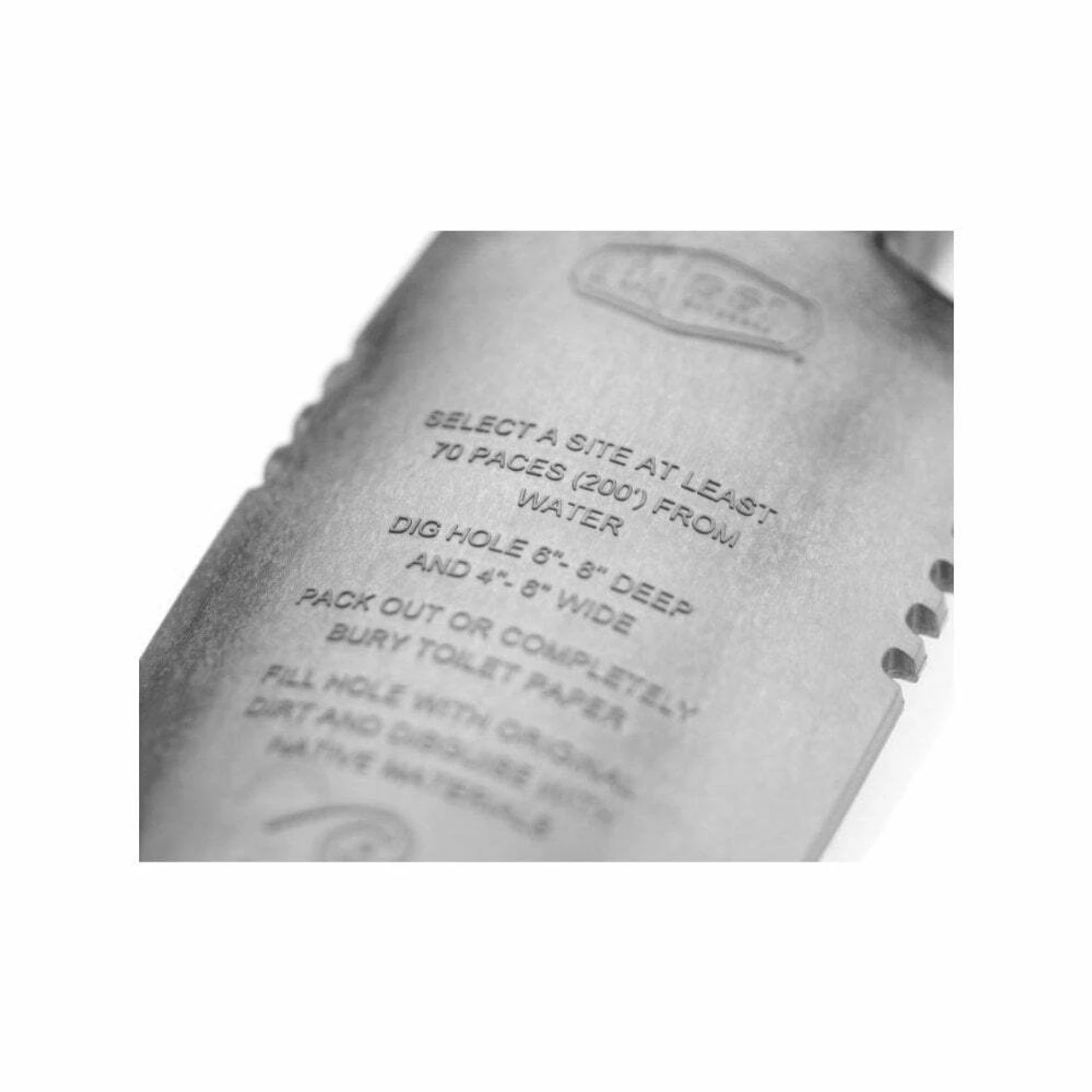 GSI Outdoors Cathole Trowel 4 GSI Outdoors Cathole Trowel - Image 2