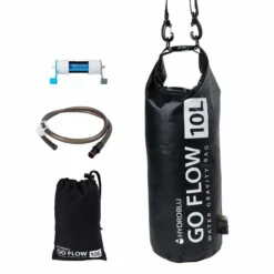 Go Flow Water Gravity Bag With Versa Flow Water Filter