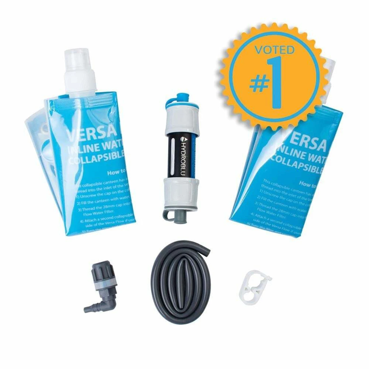 Versa Flow Lightweight Water Filter Package 4 Versa Flow Lightweight Water Filter Package - Image 2