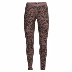 Icebreaker Womens 200 Oasis Leggings Forest Shadows