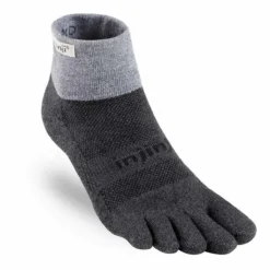 Injinji Trail Midweight Mini-Crew Socks