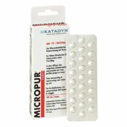 Katadyn Micropur Forte MF Water Treatment Tablets - 100 Tablets