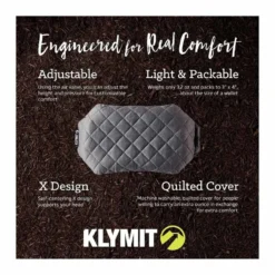 Klymit Luxe Pillow -Outdoor Equipment Sales 2024 klymit luxe pillow 63634.1655215978