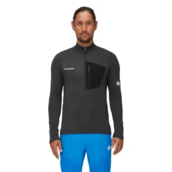 Mammut Aenergy Light ML Half Zip Pull-On -Outdoor Equipment Sales 2024 mammut aenergy light ml half zip pull on 24947.1655303950