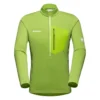 Mammut Aenergy Light ML Half Zip Pull-On -Outdoor Equipment Sales 2024 mammut aenergy light ml half zip pull on 51013.1655330048
