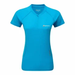 Montane Womens Snap Zip T-Shirt -Outdoor Equipment Sales 2024 montane womens snap zip t shirt 38960.1679307988