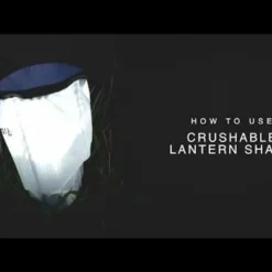 Crushable Lantern Shade - Large -Outdoor Equipment Sales 2024 montbell crushable lantern shade large 16282.1655220814