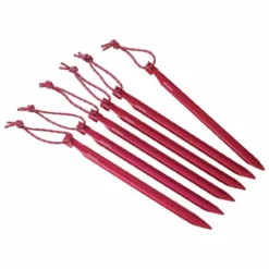 MSR Groundhog Tent Stakes - 6 Pack