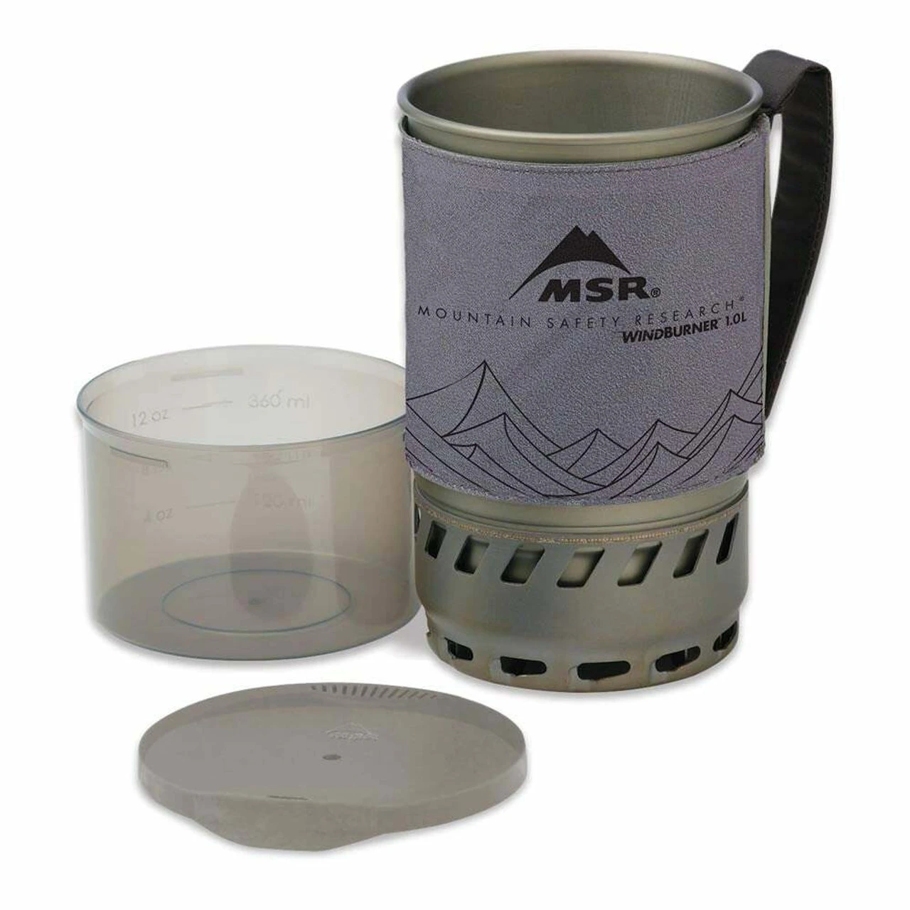 MSR WindBurner 1.0L Accessory Pot 3 MSR WindBurner 1.0L Accessory Pot