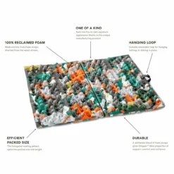 Nemo Chipper Reclaimed Closed-Cell Foam Seat -Outdoor Equipment Sales 2024 nemo chipper reclaimed closed cell foam seat 68237.1655221167