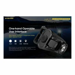 Nitecore HA23 Ultralight Headlamp 11 Nitecore HA23 Ultralight Headlamp -Outdoor Equipment Sales 2024 nitecore ha23 ultralight headlamp 250 lumens 62479.1655217130