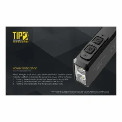 Nitecore TIP 2 USB Rechargeable Light -Outdoor Equipment Sales 2024 nitecore tip 2 usb rechargeable light 720 lumens 79543.1655220741