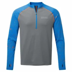 OMM Flow Tee Zip L/S -Outdoor Equipment Sales 2024 omm flow tee zip ls 15572.1662563976