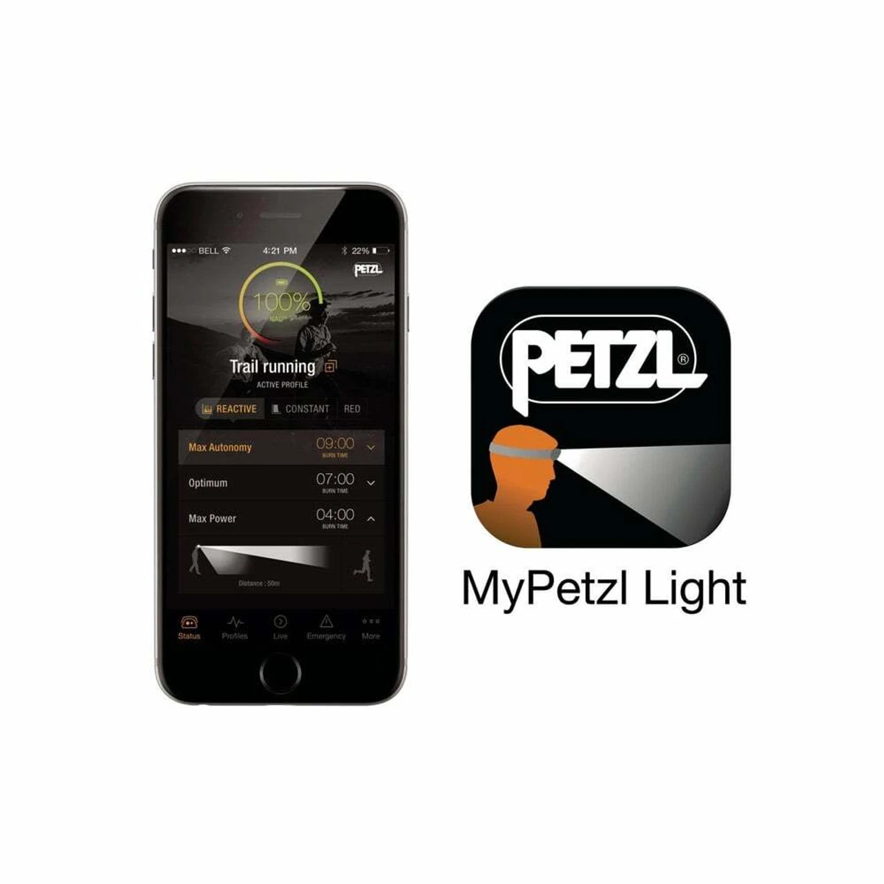 Petzl NAO+ Reactive Headlamp 6 Petzl NAO+ Reactive Headlamp - Image 4