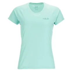 Rab Womens Sonic SS Tee -Outdoor Equipment Sales 2024 rab 2022 womens sonic ss tee 47706.1655334865