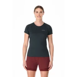 Rab Womens Sonic SS Tee -Outdoor Equipment Sales 2024 rab 2022 womens sonic ss tee 74304.1655316648