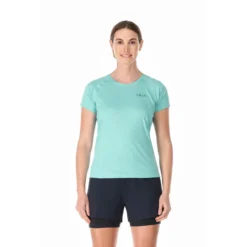 Rab Womens Sonic SS Tee -Outdoor Equipment Sales 2024 rab 2022 womens sonic ss tee 76200.1655356901