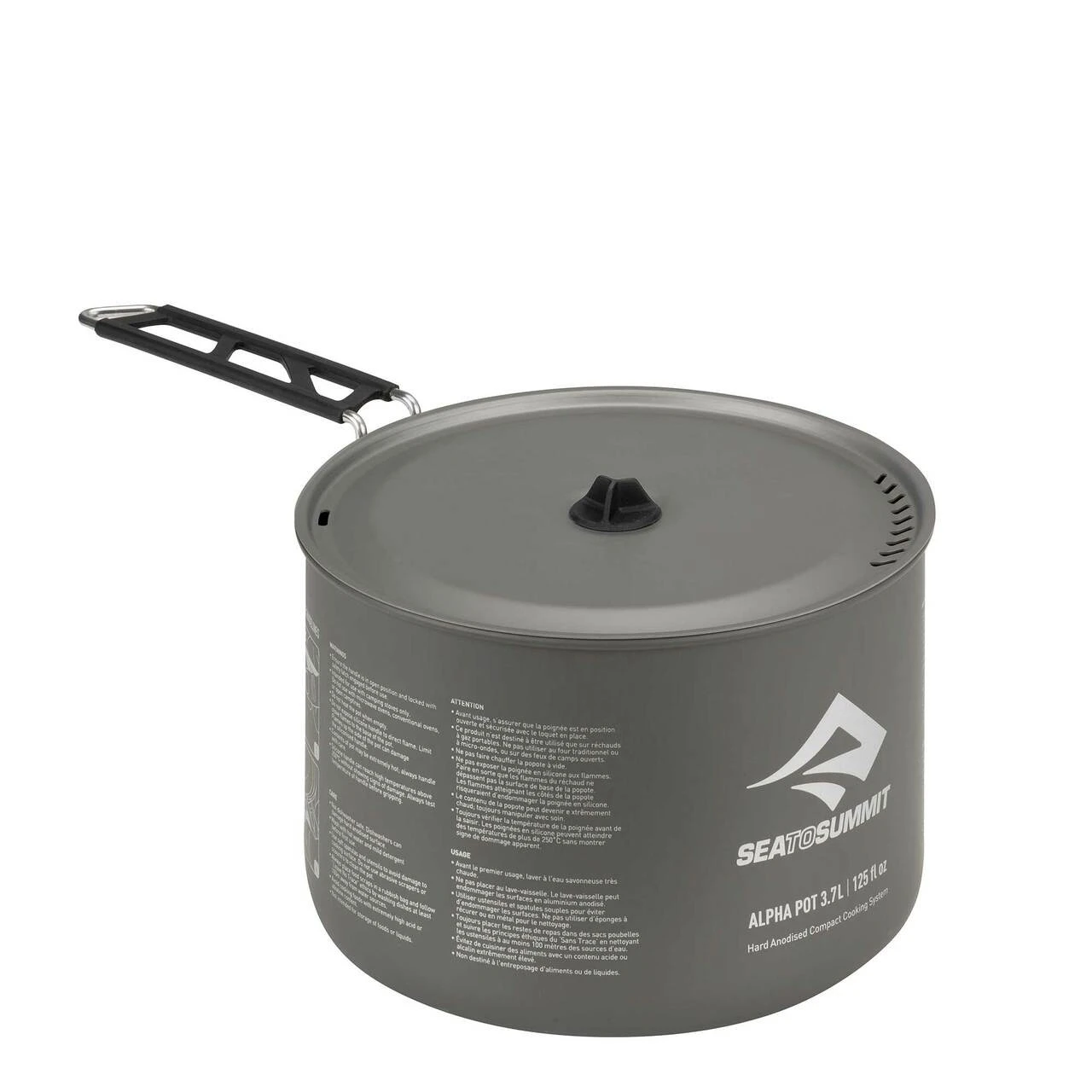 Sea To Summit Alpha Pot 3.7 Litre 3 Sea To Summit Alpha Pot 3.7 Litre
