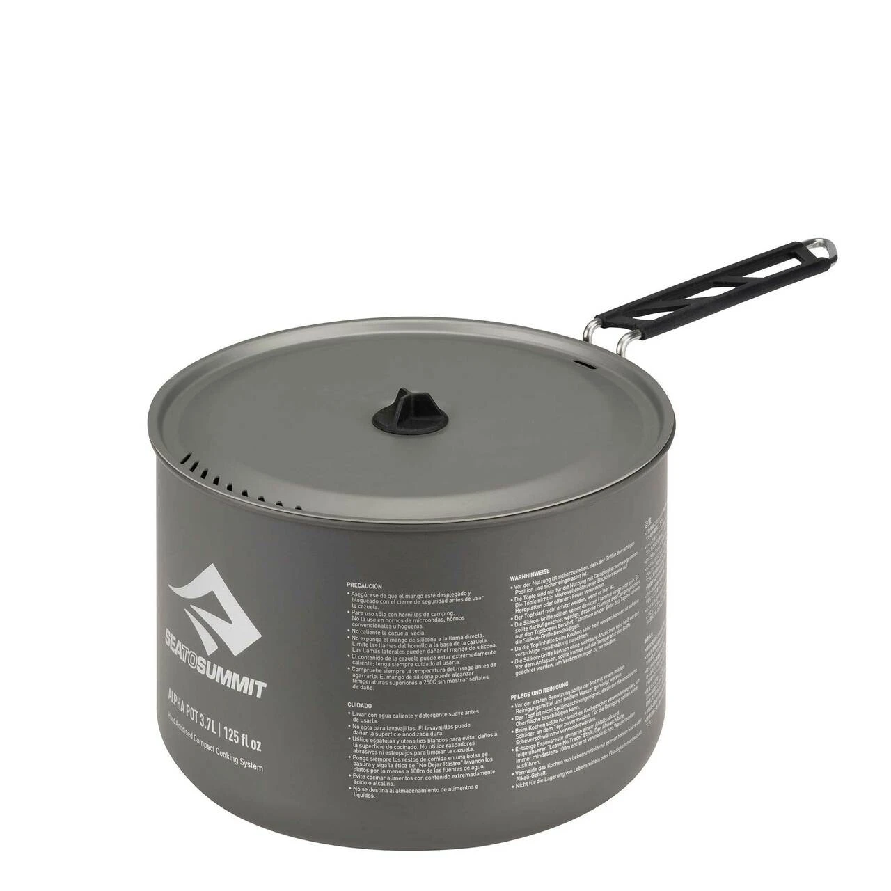 Sea To Summit Alpha Pot 3.7 Litre 6 Sea To Summit Alpha Pot 3.7 Litre - Image 4