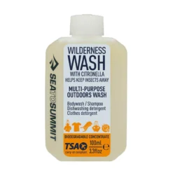 Sea To Summit Wilderness Wash With Citronella 100ml
