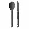 Sea To Summit Alphalight Alloy Cutlery Set - Knife & Spork (2pc) 1 Sea To Summit Alphalight Alloy Cutlery Set - Knife & Spork (2pc) -Outdoor Equipment Sales 2024 sea to summit alphalight alloy cutlery set knife and spork 2pc 27932.1655341583