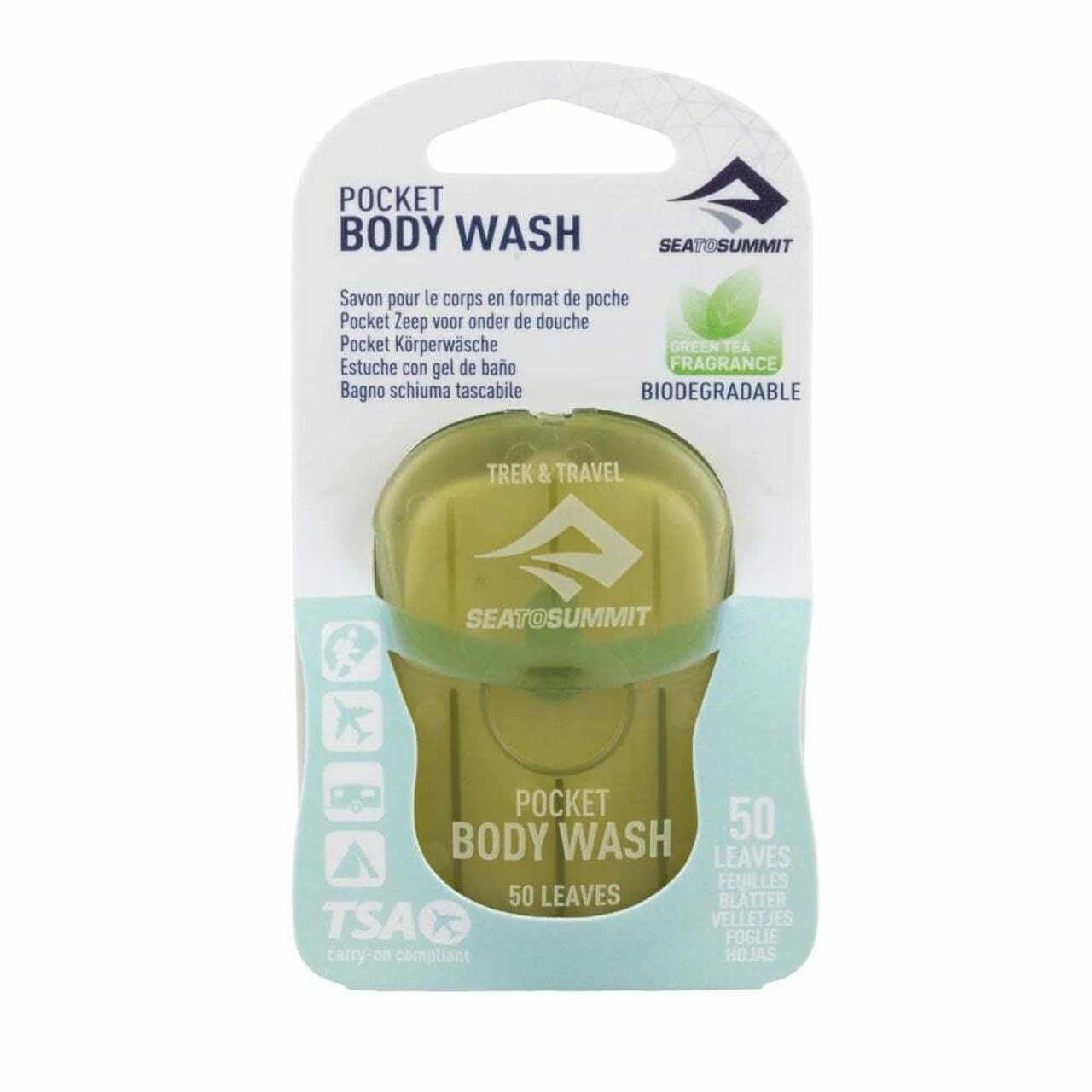 Sea To Summit Trek & Travel Pocket Body Wash 50 Leaf 3 Sea To Summit Trek & Travel Pocket Body Wash 50 Leaf