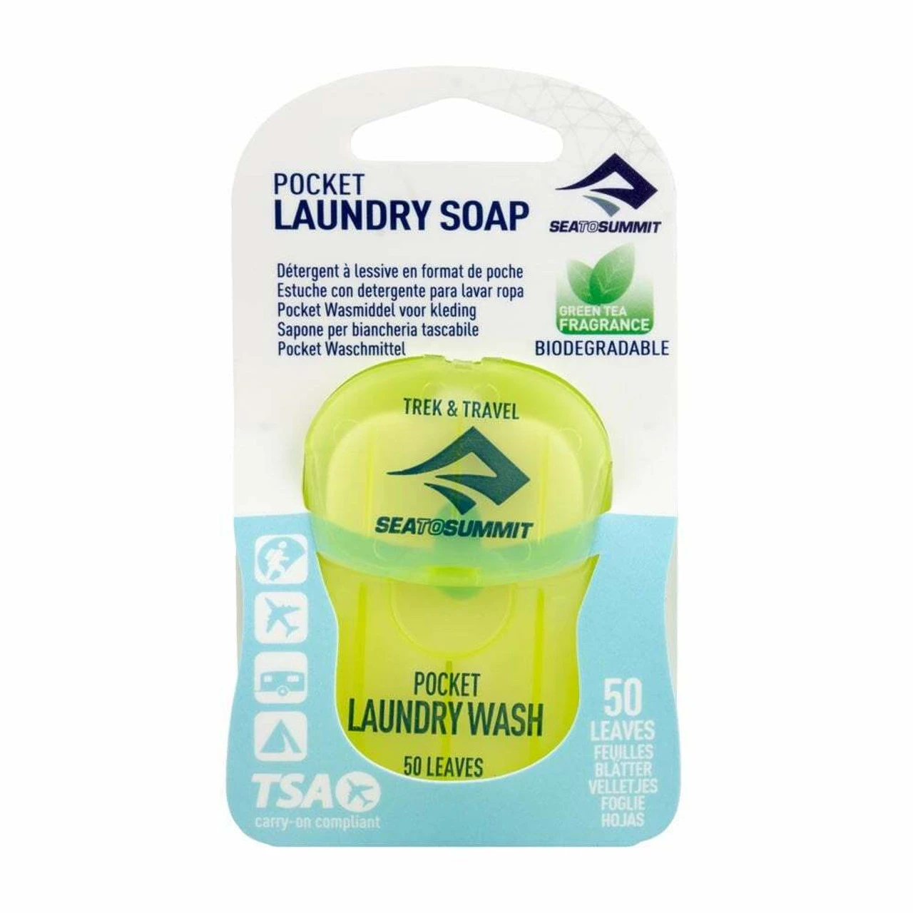 Sea To Summit Trek & Travel Pocket Laundry Wash 50 Leaf 3 Sea To Summit Trek & Travel Pocket Laundry Wash 50 Leaf