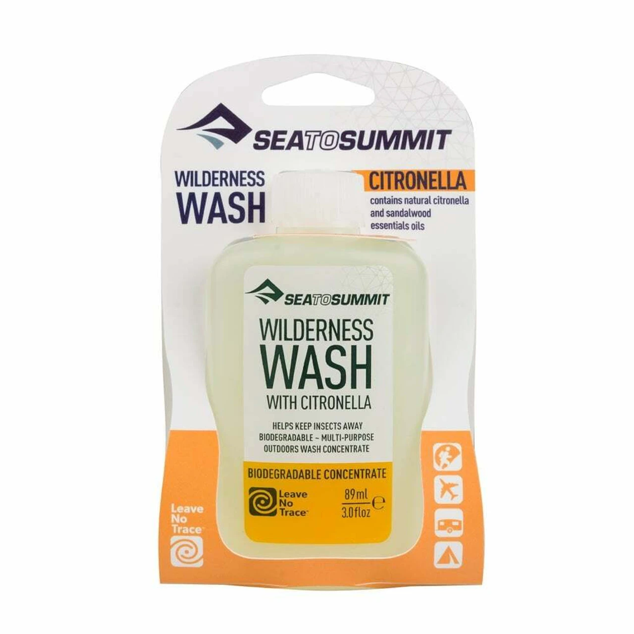 Sea To Summit Wilderness Wash With Citronella - Past Season 4 Sea To Summit Wilderness Wash With Citronella - Past Season - Image 2