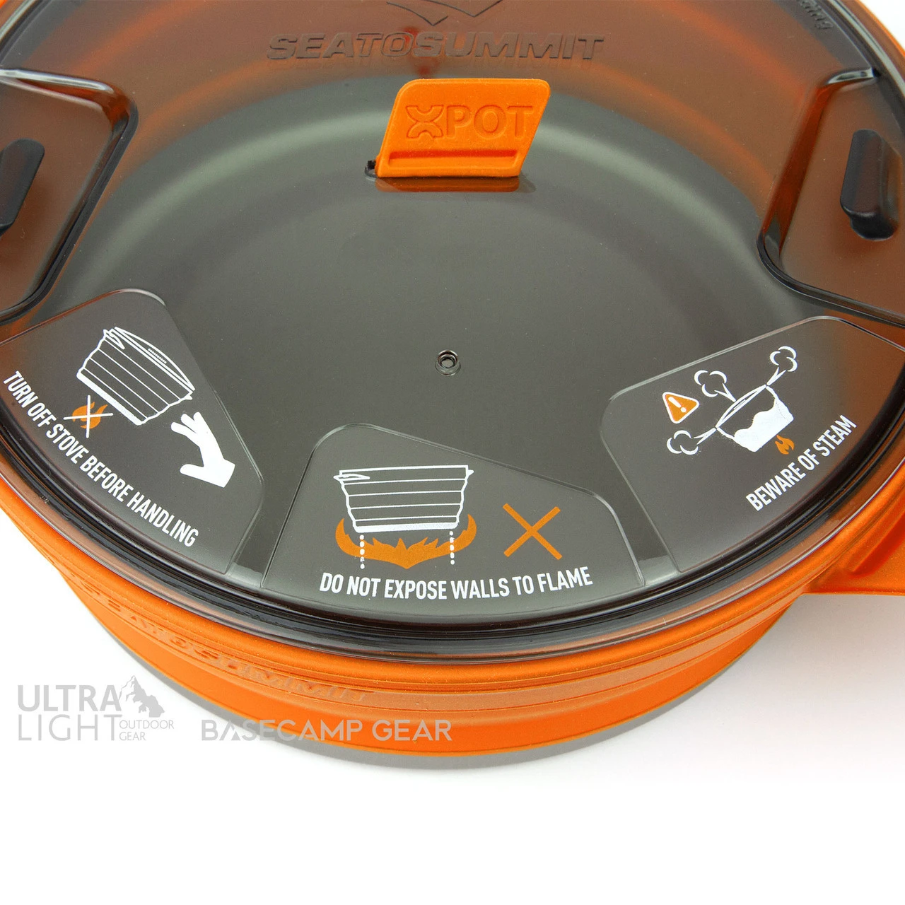 Sea To Summit X-Pot 1.4 Litre 7 Sea To Summit X-Pot 1.4 Litre - Image 5