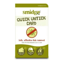 Quick Untick Card -Outdoor Equipment Sales 2024 smidge quick untick card 38781.1655198949