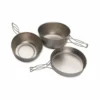 Snow Peak Titanium 3 Piece Cookset -Outdoor Equipment Sales 2024 snow peak titanium 3 piece cookset 68906.1680263005