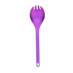 Snow Peak Titanium Coloured Spork -Outdoor Equipment Sales 2024 snow peak titanium coloured spork 10918.1680263010