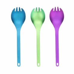 Snow Peak Titanium Coloured Spork