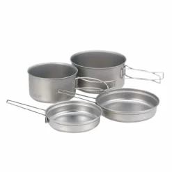 Snow Peak Titanium Multi Compact Cookset