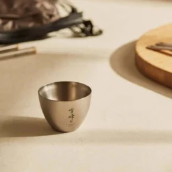Snow Peak Titanium Sake Cup -Outdoor Equipment Sales 2024 snow peak titanium sake cup 10083.1680263013