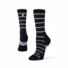 STANCE Womens Stride Stripe Crew Socks -Outdoor Equipment Sales 2024 stance womens stride stripe crew socks 91672.1655320699