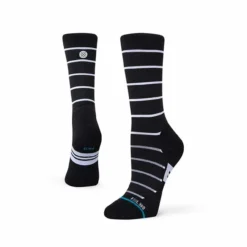 STANCE Womens Stride Stripe Crew Socks