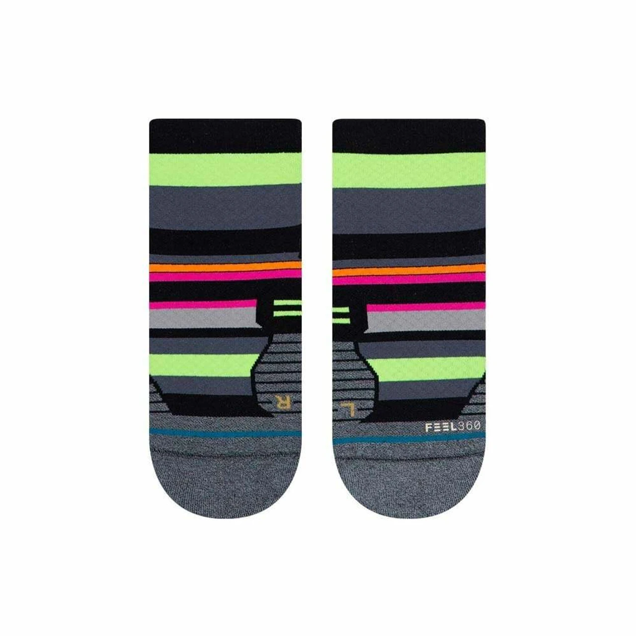 STANCE Womens Tiled Quarter Socks 4 STANCE Womens Tiled Quarter Socks - Image 2