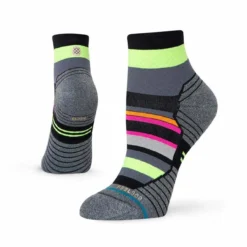 STANCE Womens Tiled Quarter Socks