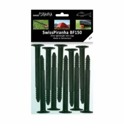 BF150 Tent Pegs - 10 Pack -Outdoor Equipment Sales 2024 swisspiranha bf150 tent pegs 10 pack 20995.1655215688