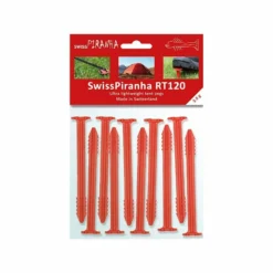 RT120 Tent Pegs - 10 Pack -Outdoor Equipment Sales 2024 swisspiranha rt120 tent pegs 10 pack 00226.1655216013