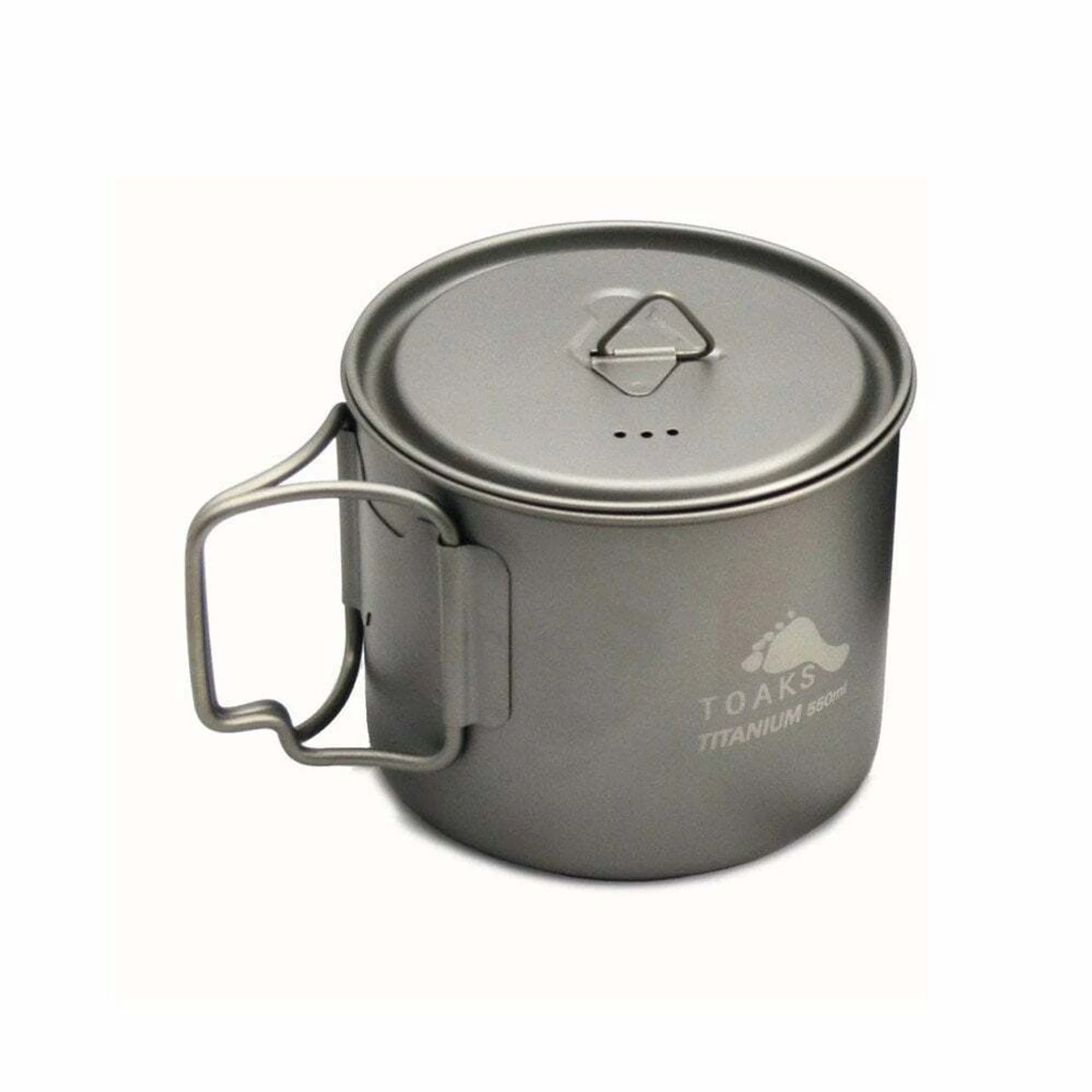 LIGHT Titanium 550ml Pot 3 LIGHT Titanium 550ml Pot